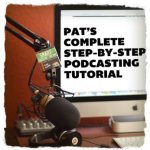starting a podcast for fiction authorpreneurs with Pat Flynn. Click the picture.