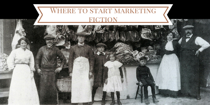 Where to start marketing fiction