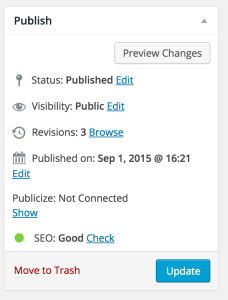 screenshot 25 - posts and pages - publish for full seo
